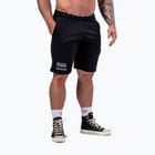 Pantaloni scurți de antrenament pentru bărbați NEBBIA Gym Bro black