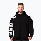 Hanorac de antrenament pentru bărbați NEBBIA NO BS Hoodie black