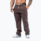 Pantaloni de antrenament pentru bărbați NEBBIA Hero brown
