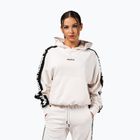 Bluză pentru femei NEBBIA Off-Duty Hoodie cream