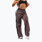 Pantaloni pentru femei NEBBIA Urban dark brown