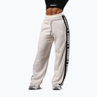 Pantaloni pentru femei NEBBIA Urban cream