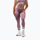 Colanți de antrenament pentru femei NEBBIA Flow Seamless Maximum Push-Up pink