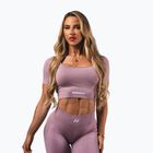 Top de antrenament pentru femei NEBBIA Flow Seamless pink