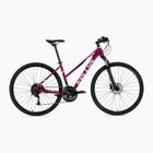 Bicicletă cross pentru femei Kellys Pheebe 10 raspberry