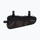 Geantă de bicicletă pentru cadru Kellys Rectangle 0,9 l flowers