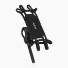 Suport negru pentru telefon de bicicletă Kellys Hugger