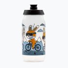 Bidon de bicicletă pentru copii Kellys Kolibri 550 ml transparent