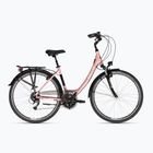 Bicicletă urbană pentru femei Kellys Avery 70 28" rose gold
