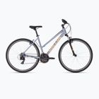 Bicicletă cross pentru femei Kellys Clea 10 28" misty blue