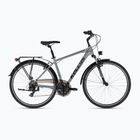 Bicicletă trekking Kellys Carson 10 28" gri piatră lunii