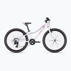 Bicicletă pentru copii Kellys Kiter 30 24" albă