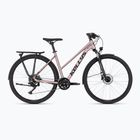 Bicicletă de trekking pentru femei Kellys Cristy 50 28" rose gold