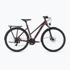 Bicicletă de trekking Kellys Cristy 10 28" mauve pearl
