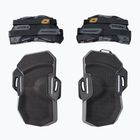 Perne și curele pentru kiteboarding CrazyFly Hexa II LTD albastru marin T016-0262