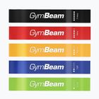 Set de benzi de exerciții GymBeam Resistance 5 5 buc. multicolor