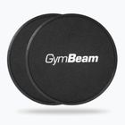 Disc senzorial GymBeam Core Sliders 2 pack black