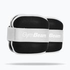 Greutăți pentru încheieturi și glezne GymBeam 2 x 1 kg black