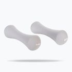 Gantere GymBeam Neoprene Dumbbells 2 x 2 kg grey