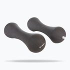 Gantere GymBeam Neoprene Dumbbells 2 x 3 kg dark grey