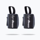 Suporturi pentru încheieturi GymBeam FIRM dark grey