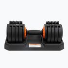 Ganteră ajustabilă GymBeam Dumbbell Adjustable 20 kg black