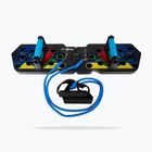 Mânere pentru flotări GymBeam black/blue/yellow