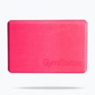 Bloc de yoga GymBeam pink