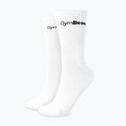 Șosete pentru bărbați GymBeam 32620 3/4 3 pary white
