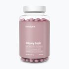 Supliment GymBeam Glowy Hair - BeastPink 90 capsule
