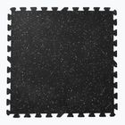 Covoraș de fitness GymBeam Puzzle Pro 4 szt black