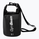 Sac impermeabil GymBeam Dry 5 l black