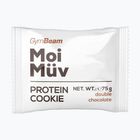 Biscuite proteic GymBeam MoiMüv 75 g double chocolate