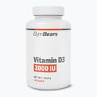 Vitamina D3 GymBeam 2000 UI 120 capsule