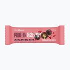 Baton proteic GymBeam Protein Energy Balls 45 g stawberry vanilla