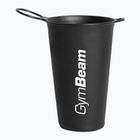 Cană pliabilă GymBeam Running Cup 200 ml black