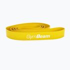 Bandă de exerciții GymBeam Cross Band Level 1 yellow