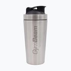 Shaker GymBeam Steel 750 ml steel silver