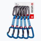 Expres de cățărare Ocun Falcon QD Zoom PA 12 cm 5 buc. blue