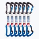 Expres de alpinism Ocun Raven QD Zoom PA 12 cm 6 buc. blue