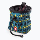 Sac pentru magnezie Ocun Lucky +  curea de șold mountain green