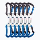 Expres de alpinism Ocun Raven QD Bio-Dyn-Ring 10 cm 6 buc. blue