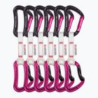 Expres de alpinism Ocun Raven QD Bio-Dyn-Ring 10 cm 6 buc. pink