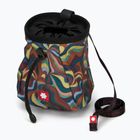 Sac pentru magnezie Ocun Lucky +  curea de șold marble waves