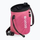 Sac pentru magnezie Ocun Push +  curea de șold pink rose