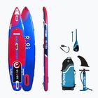 Coasto Turbo 12'6''' albastru / roșu SUP bord