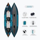 Caiac gonflabil pentru 2-persoană ABSTRACT Azura 375 cm