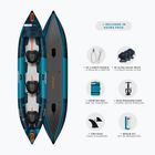Caiac gonflabil pentru 3-persoană  ABSTRACT Azura 415 cm