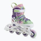 Role pentru copii Tempish Bam-Bu Flash white/pink