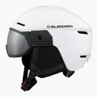 Cască de schi Blizzard Edge Visor W2W white/mirror smoke